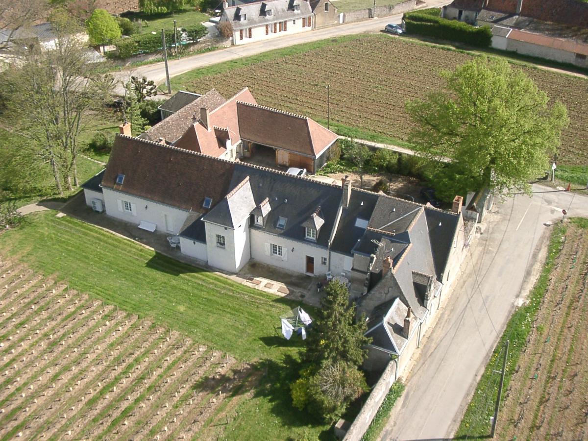 Au Clos De L'Epinay Vouvray Esterno foto