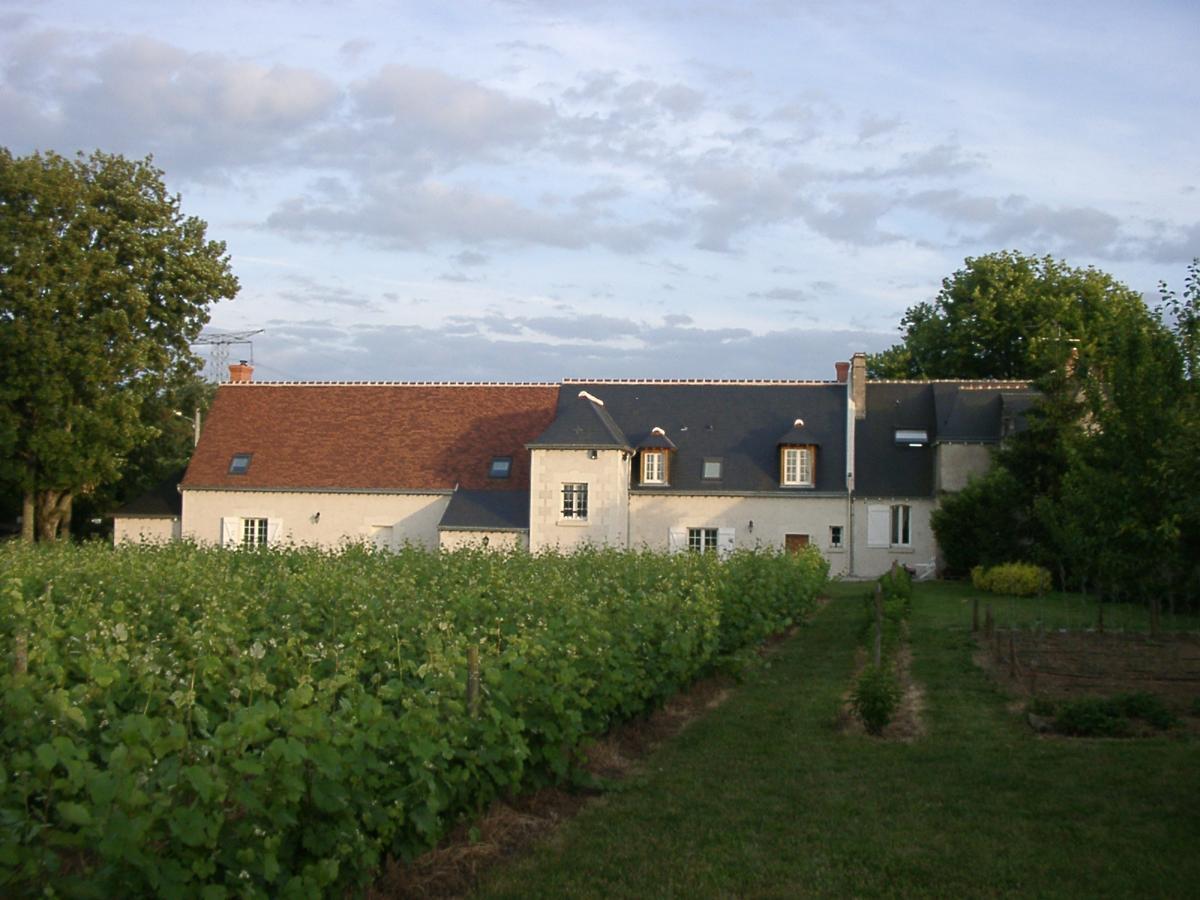 Au Clos De L'Epinay Vouvray Esterno foto