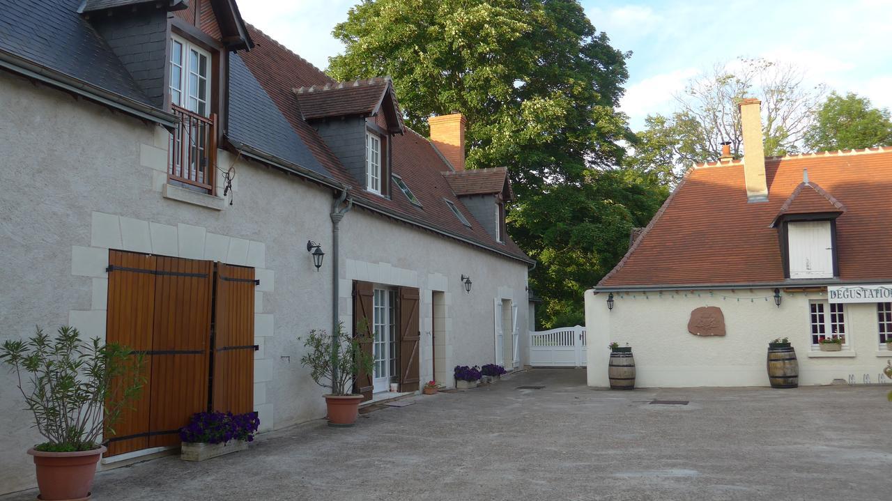 Au Clos De L'Epinay Vouvray Esterno foto