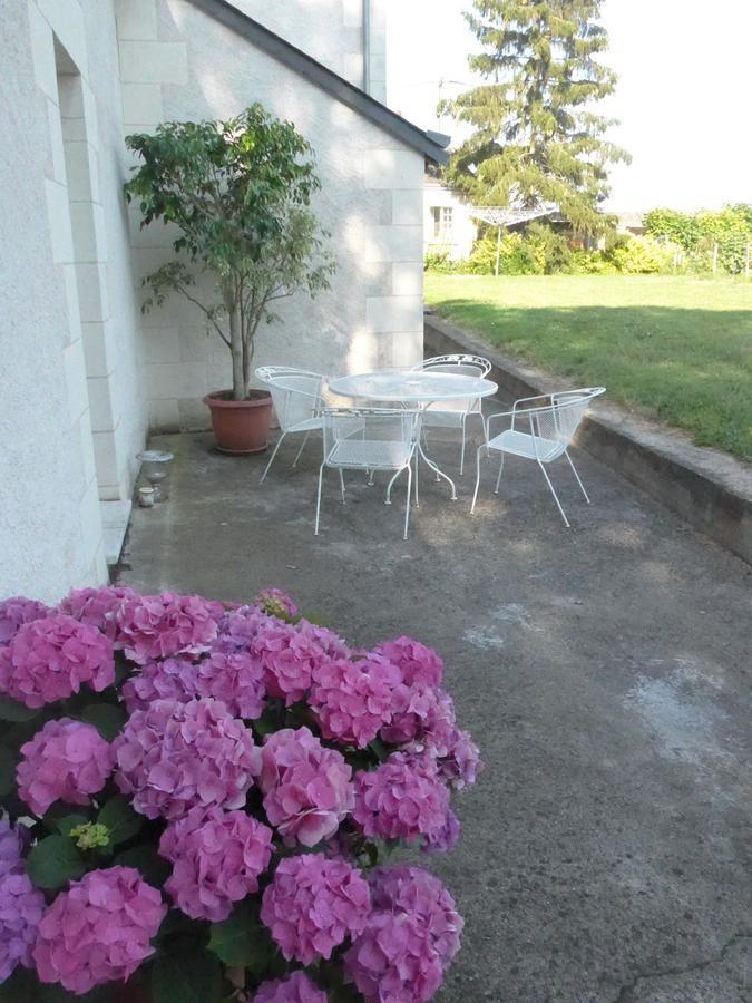 Au Clos De L'Epinay Vouvray Esterno foto