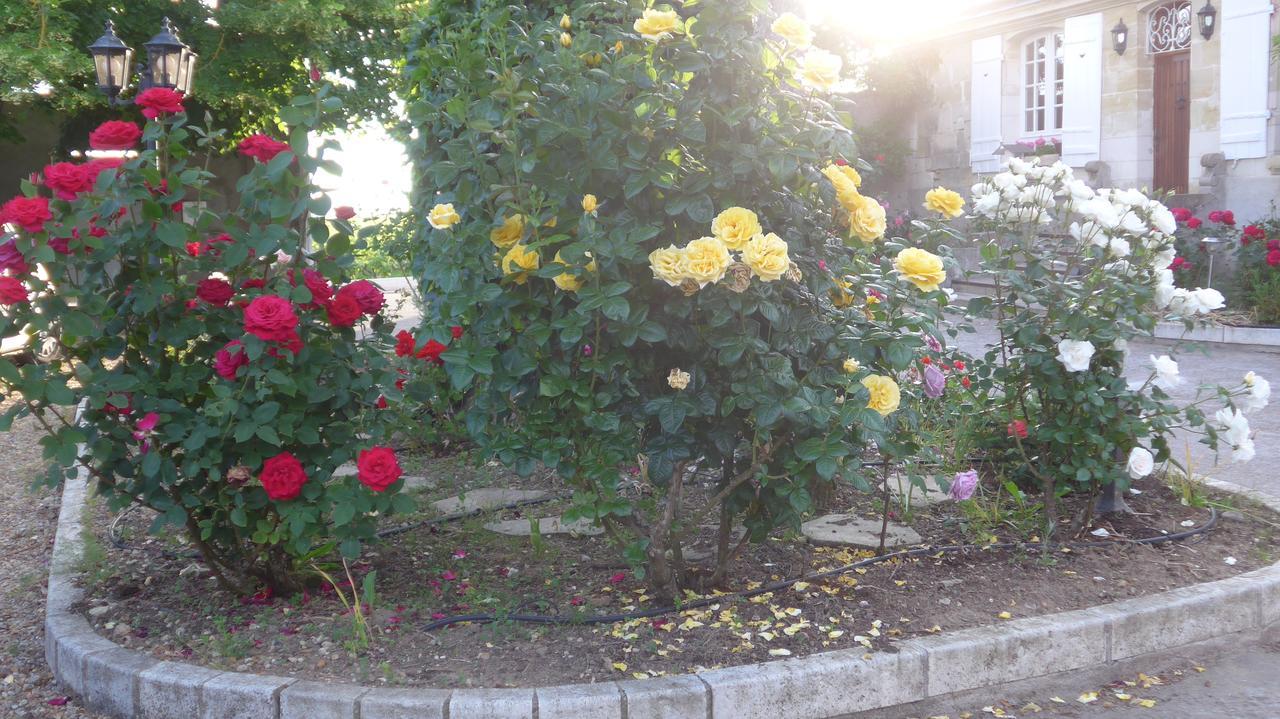 Au Clos De L'Epinay Vouvray Esterno foto
